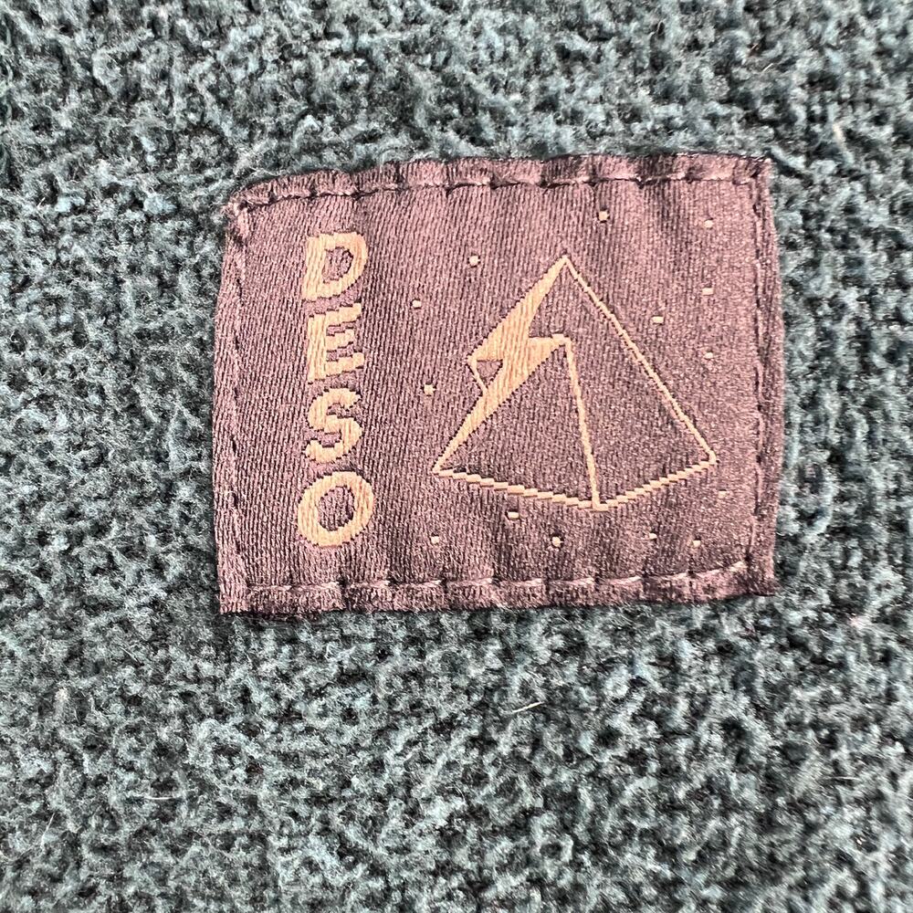 Deso Supply Co. Title Nine Small Batch Fleece Funnel Neck Pullover Tunic Size L - Picture 9 of 11